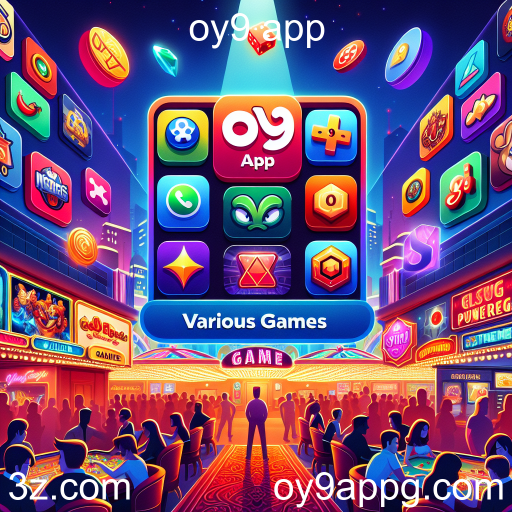 Explorando a Categoria de Jogos Diversos no oy9 app