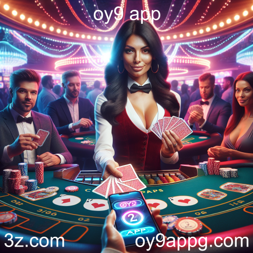 A Revolução dos Jogos Ao Vivo no oy9 app